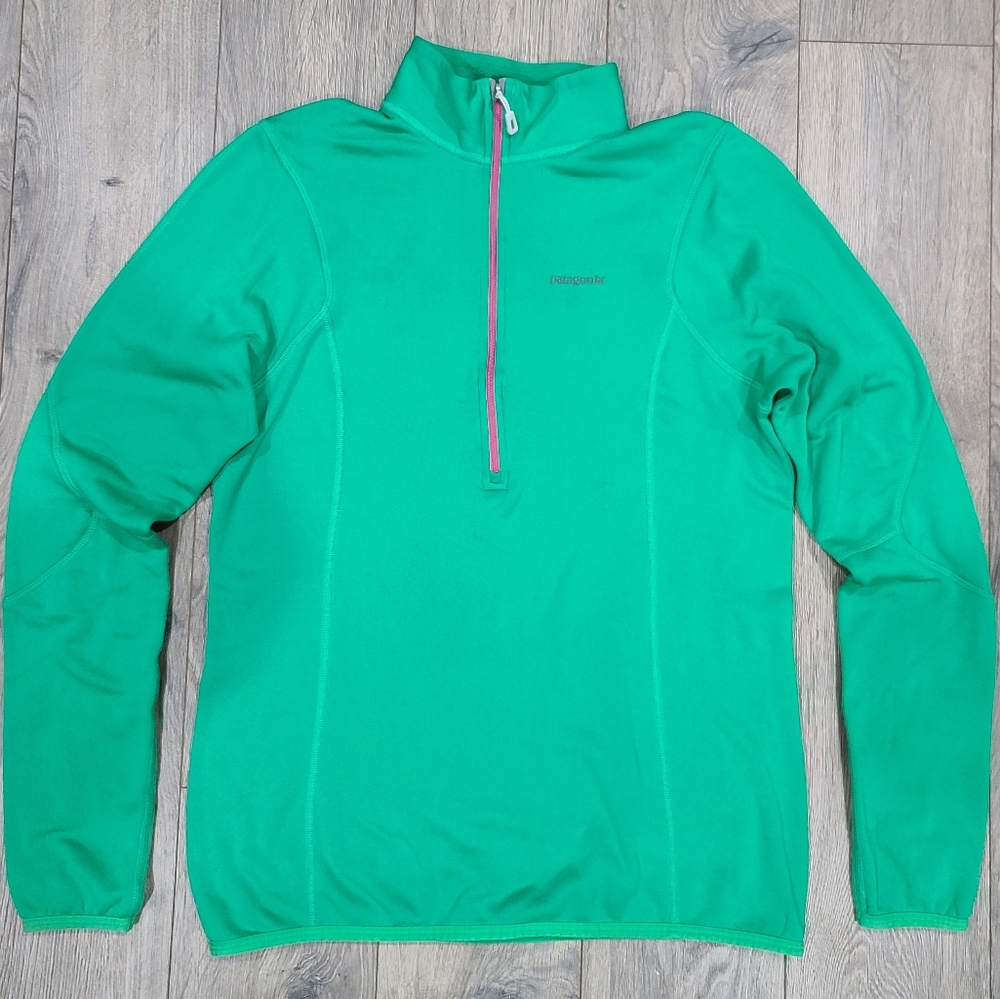 Patagonia Women's 1/4 Zip Sweatshirt Large